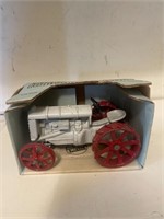 Ertl Fordson toy Tractor with box