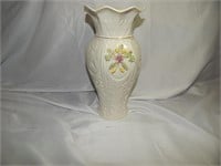 Belleek Porcelain "Romantic Rose Vase" 2001