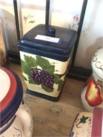 Fruit Cookie Jar