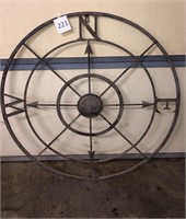 Metal Decorative Compass