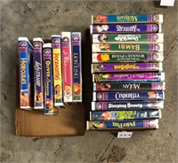 Disney VHS Tapes