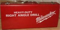Milwaukee right angle drive 1/2" drill, like new