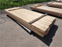 (56)Pcs 10' Spruce Lumber