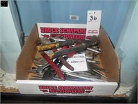 Pliers, Vice Grips & Crecent Wrenches