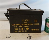 Ammunition box