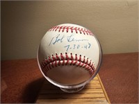 Bob Lemon Signed Baseball- JSA COA