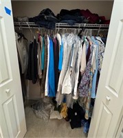 Complete Closet Lot-Take All