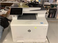 Color laser jet pro printer Tested working MfP