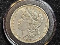1888O Morgan Dollar