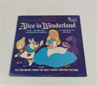 1968 Walt Disney's Alice in Wonderland Vinyl 33