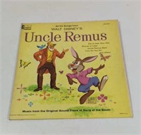 1959 Walt Disney's Uncle Remus Vinyl 33 Album