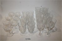 Set of Glass Cups