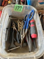 Tinsnips; Other Assorted Tools