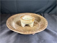 Antique Soapstone Bowls