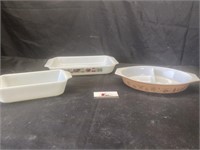 Pyrex and miscellaneous