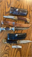 (4) Assorted Knives