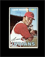 1967 Topps #360 Leon Wagner P/F to GD+
