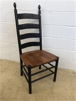 Modern Ladderback Side Chair