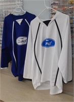 2 FORD hockey Jerseys, Large & Medium