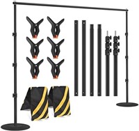 Heavy Duty Backdrop Banner Stand - 5x3ft To