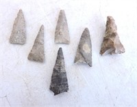 Native Drill Points From Haldimand County