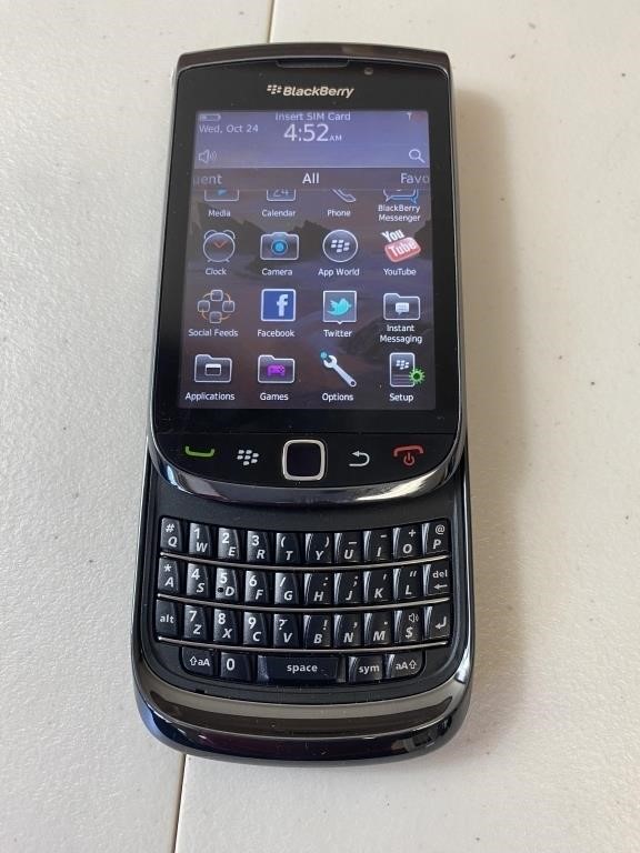 Blackberry 9800