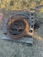 Rolls of Cable and Heavy wire