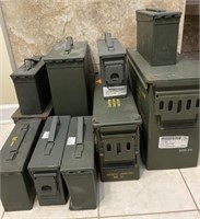 Metal Ammo Boxes