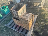 Vintage Crates, Can Dry, Pepsi