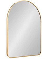 Kate and Laurel Zayda Arch Wall Mirror  20x28