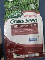 SCOTTS GRASS SEED COMMERCIAL MIX