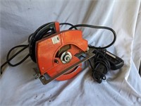 Circular Saw, works and Soldering Gun, untested