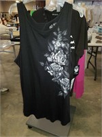 Metal Mulisha T-shirt ladies size M new with tags