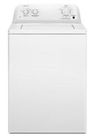 WHIRLPOOL TOP LOAD WASHER, WHITE ***CONDITION