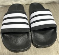 Adidas Slip On Sandals Size 9