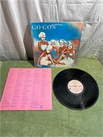 Go-Go’s beauty and the beat LP