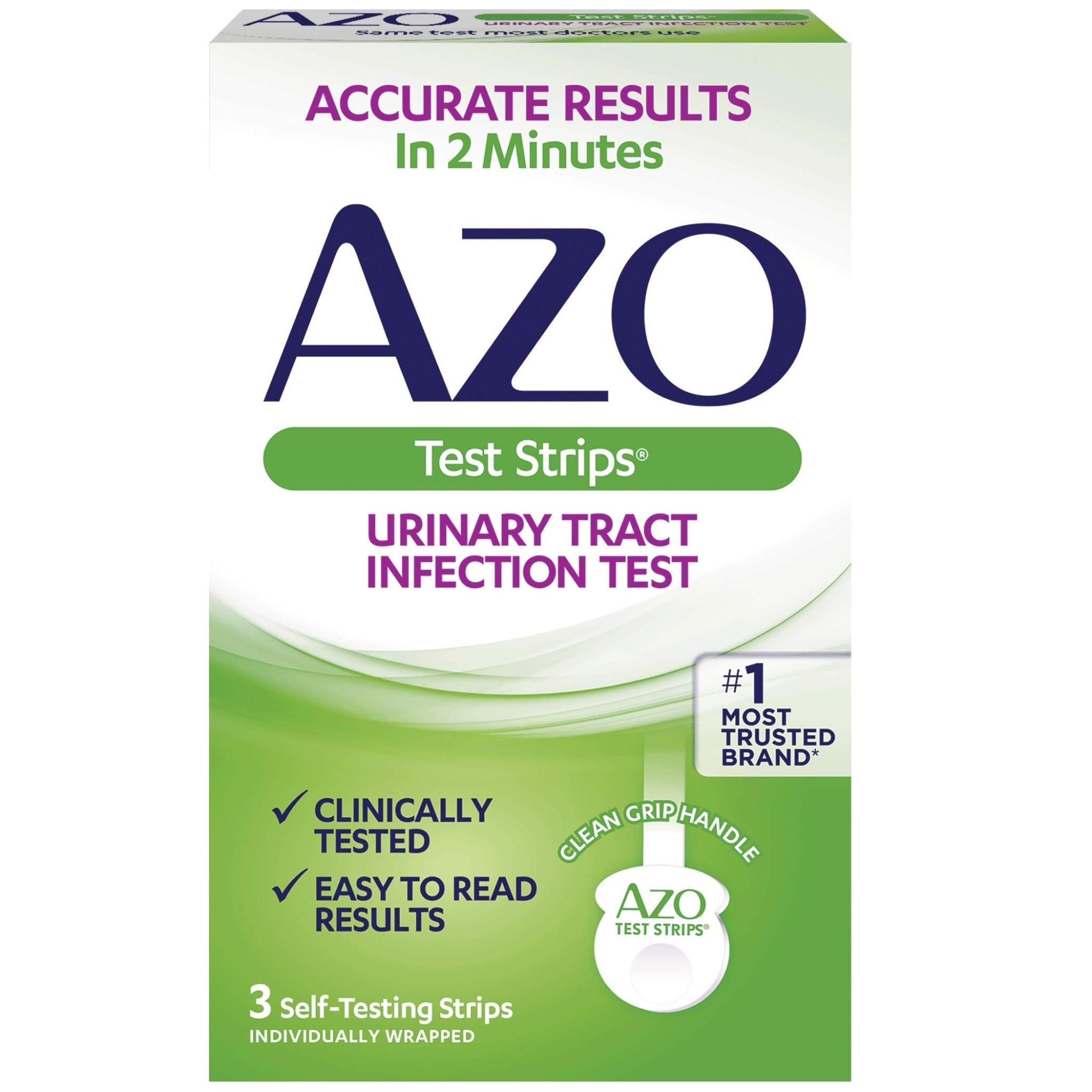 AZO Urinary Tract Infection (UTI) Test Strips