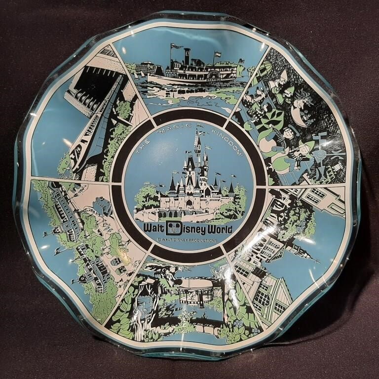 Disney World Magic Kingdom Collectors Dish