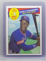 1985 Topps Darryl Strawberry #1 Draft Pick