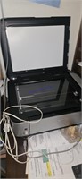 Dell desktop computer and Canon printer