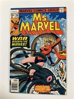 Marvels Ms.Marvel No.16 1978 1st Mystique