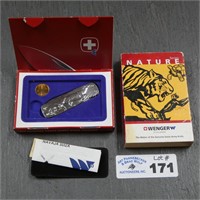 Wenger Nature Series Otter Knife & Box