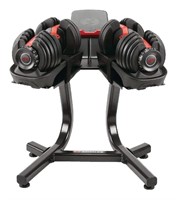 New Bowflex SelectTech Dumbbell Stand with Media R