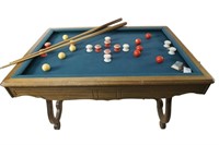 Bumper Pool Billiard table