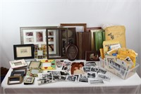 HUGE COLLECT. Vtg Photographs, Frames & Albums+