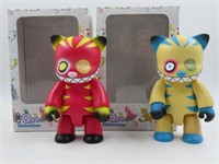 Cheshire Cat QEE Collection Orange + Red - 2004