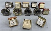 Alarm Clocks Lot Collection
