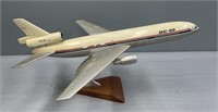 DC-10 Desk Model Airplane Plane