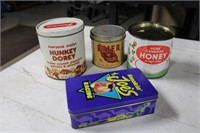 Vintage Tins