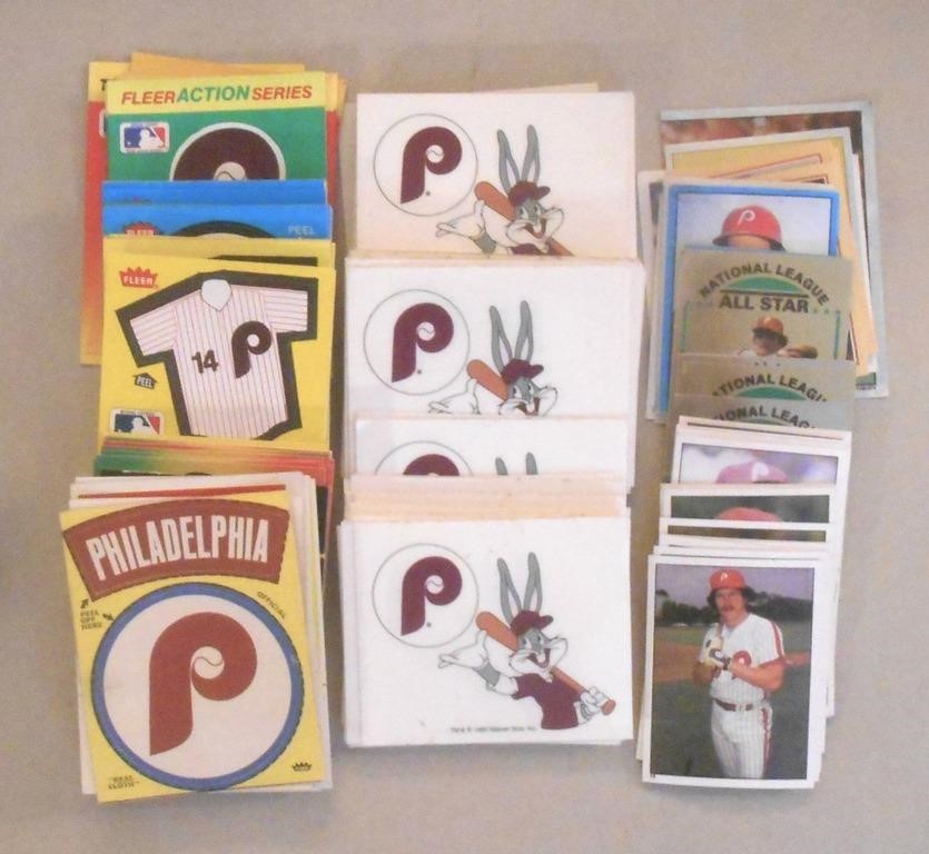 Philadelphia Phillies Stickers